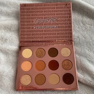 Colourpop Double Entendre palette